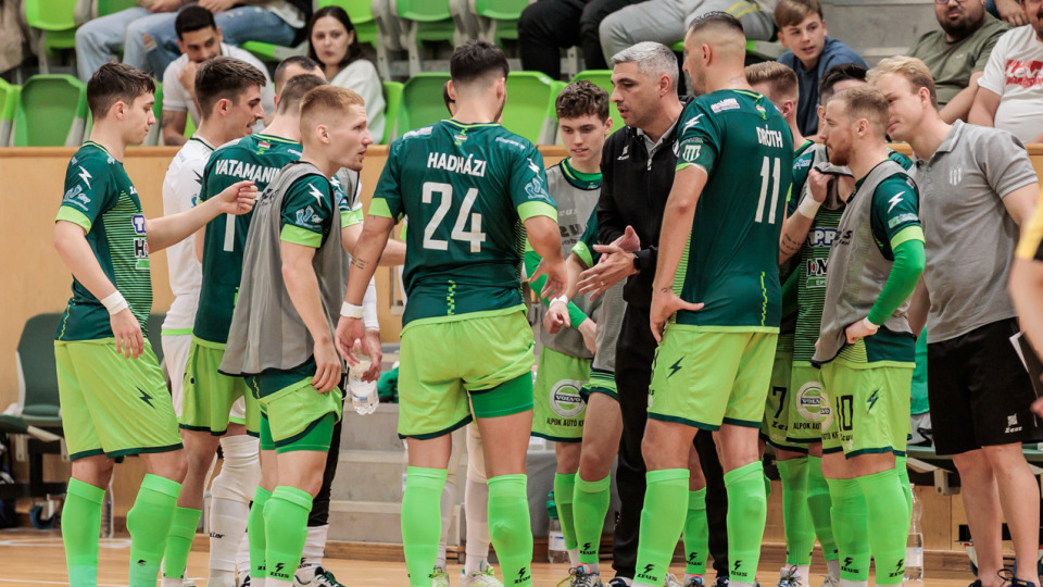 Futsal BL - Kikapott a Sportingtól a Haladás 