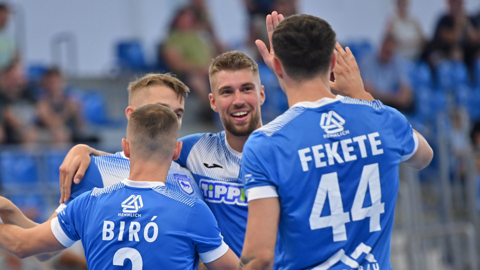 Férfi futsal NB I – Visszavágott az Aramisnak a Kecskemét