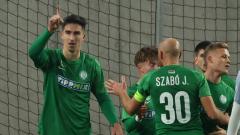 Remek szériában az ETO és a Paks, Nagy Zsolt már 9 gólnál jár