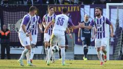 Halmozza otthon a döntetleneket az Újpest, jól teljesít idegenben a Paks