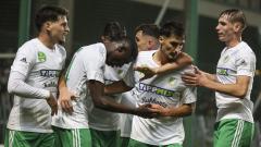 Nyert és élre állt a Ferencváros, kikapott Győrben a Puskás Akadémia
