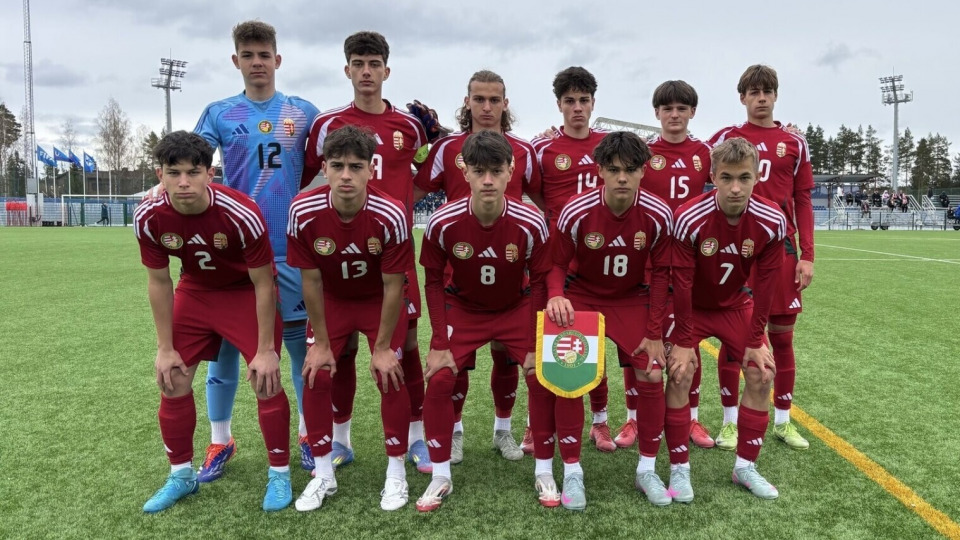 Hátrányból győzött az U15-ös válogatott