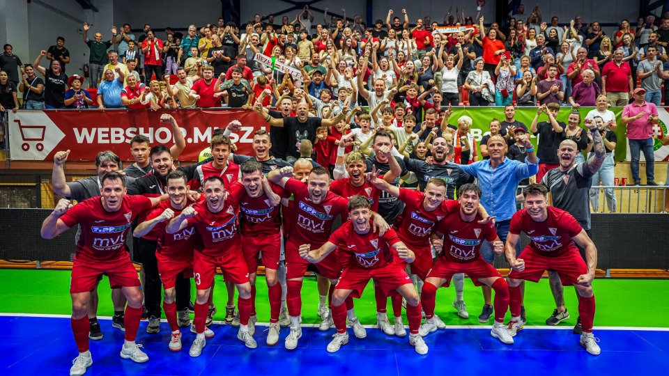 Futsal: Kupagyőztes az MVFC Berettyóújfalu