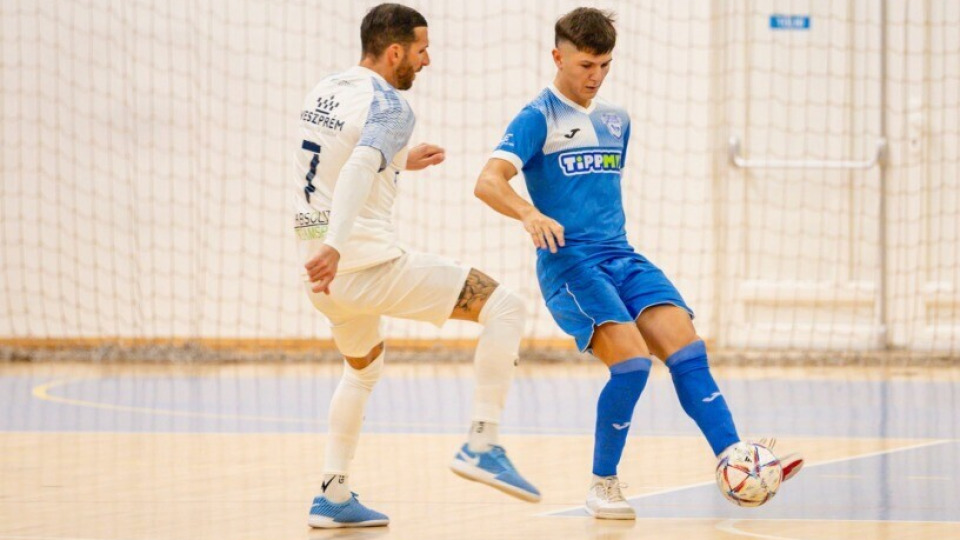 Futsal NB I: Fontos rangadót nyert a Veszprém