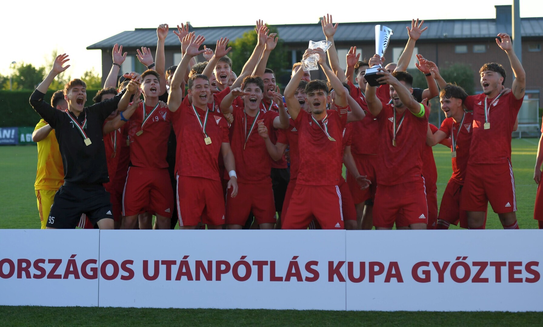 Debreceni dupla az utánpótlás-kupadöntőkben