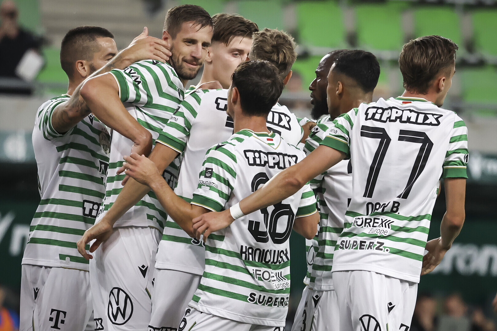 Válogatott gólokkal jutott tovább a Ferencváros