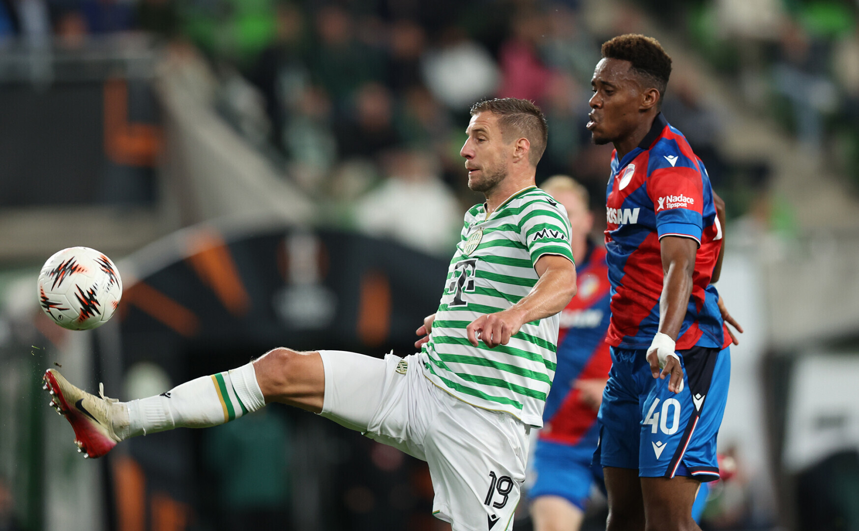 A hajrában szerzett pontot a Ferencváros az Európa-ligában