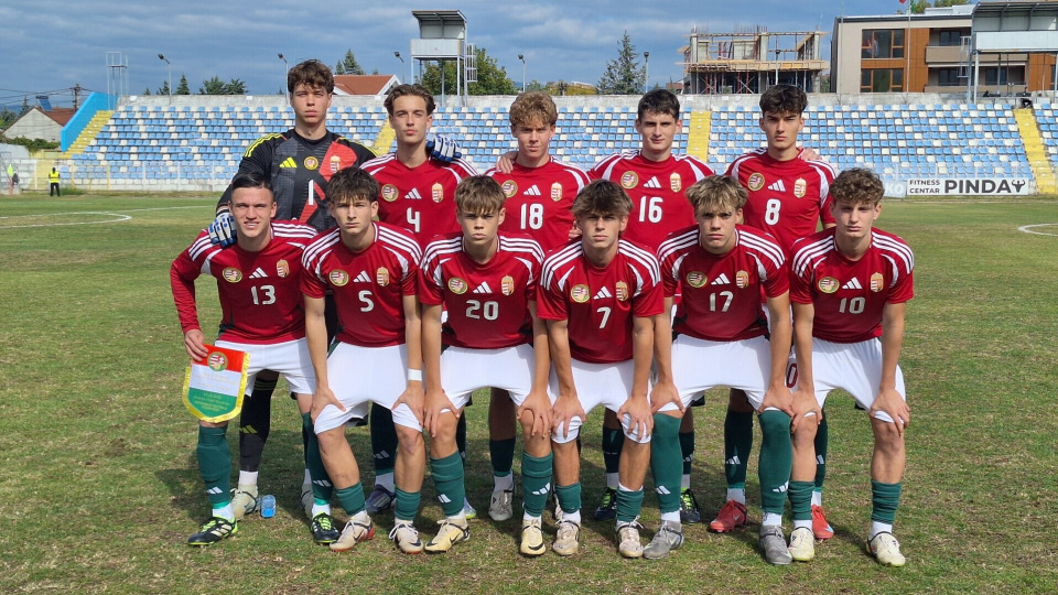 Nem jutott tovább az U17-es válogatott