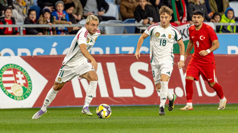 Döntetlent játszott a törökök ellen az U21-es válogatott