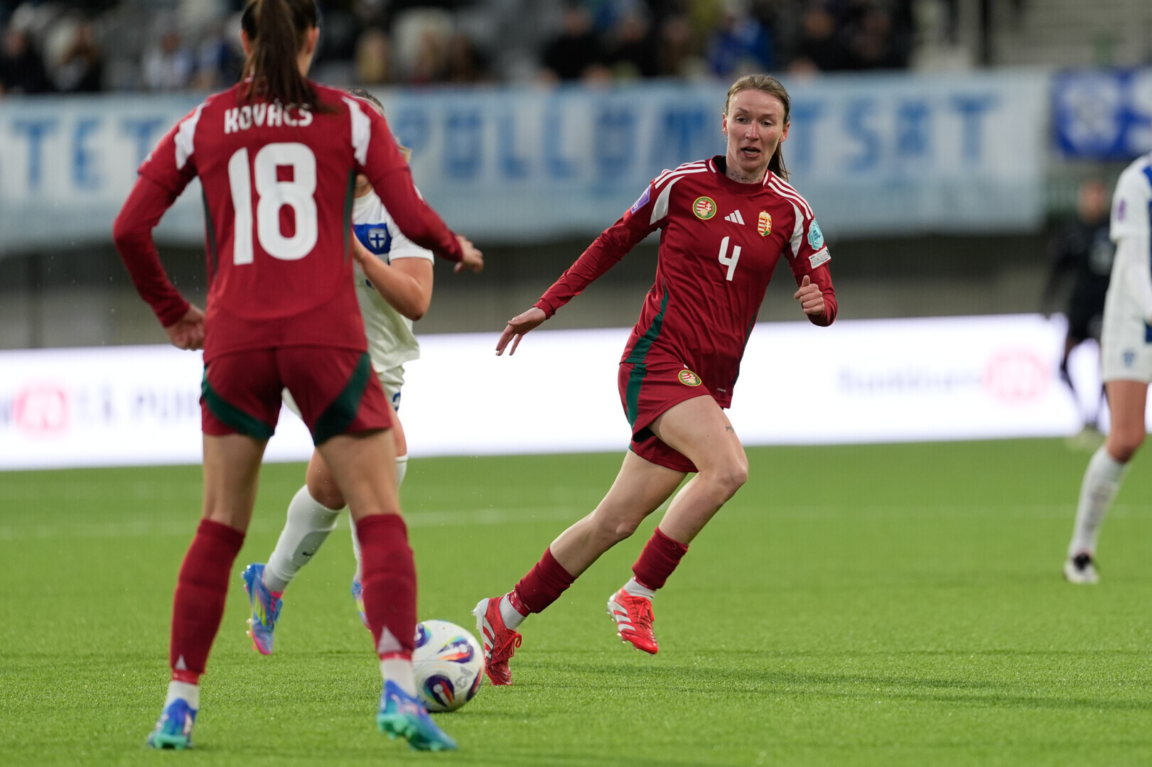 Pusztai Sára továbbra is remekel a Bajnokok Ligájában