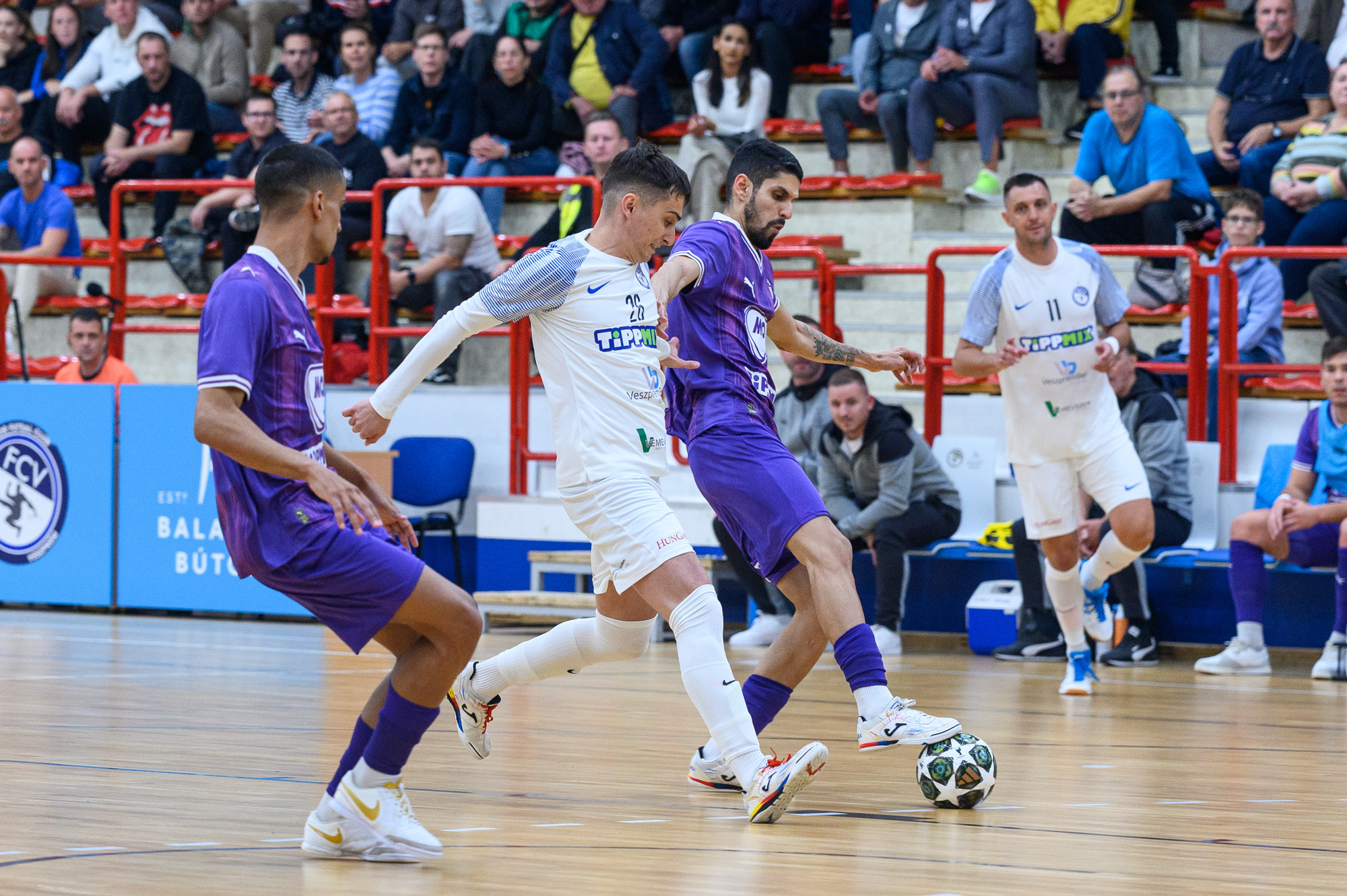 A Nyíregyházát fogadja a Veszprém