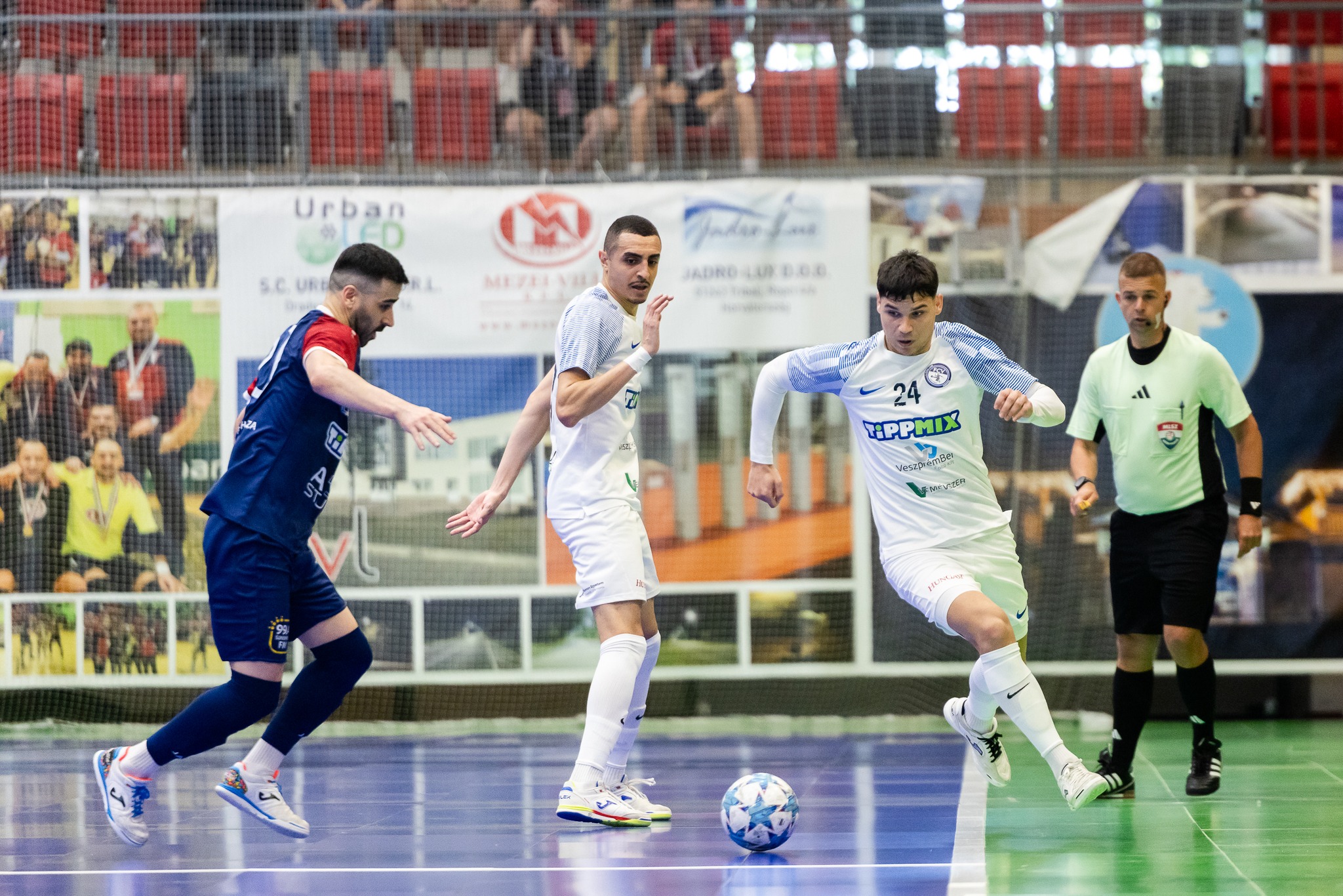 A Nyíregyházát is legyőzte a Veszprém