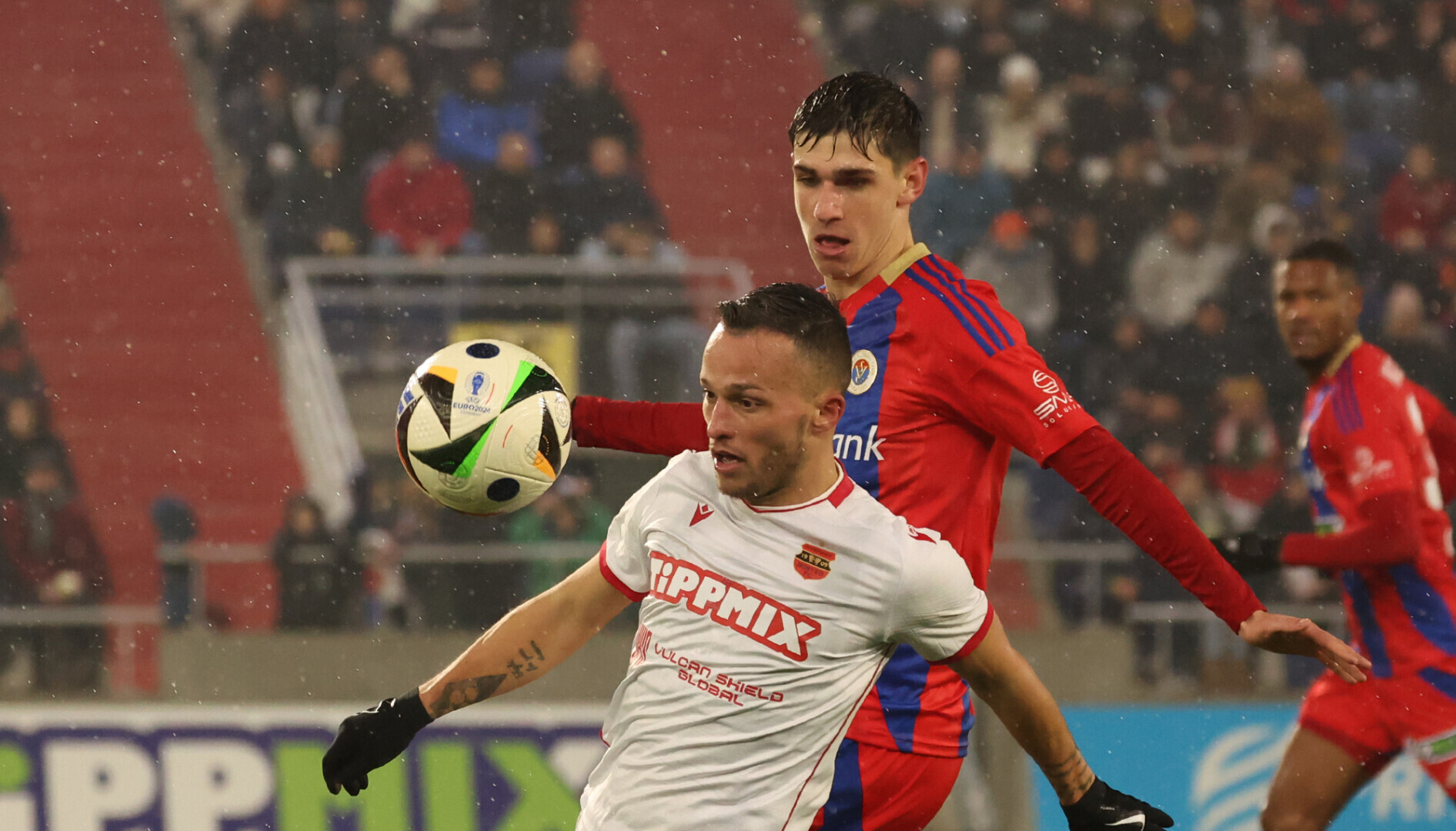 Rangadót nyert Angyalföldön a Honvéd