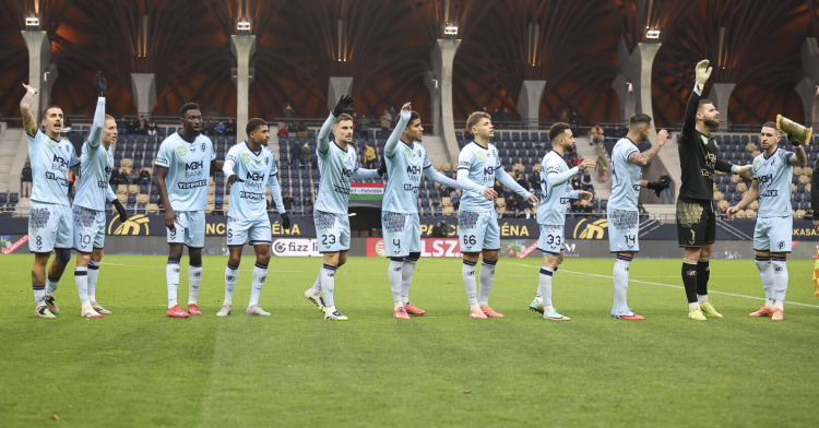 Megtorpant az ETO és a Kisvárda, hat meccse veretlen a Puskás Akadémia