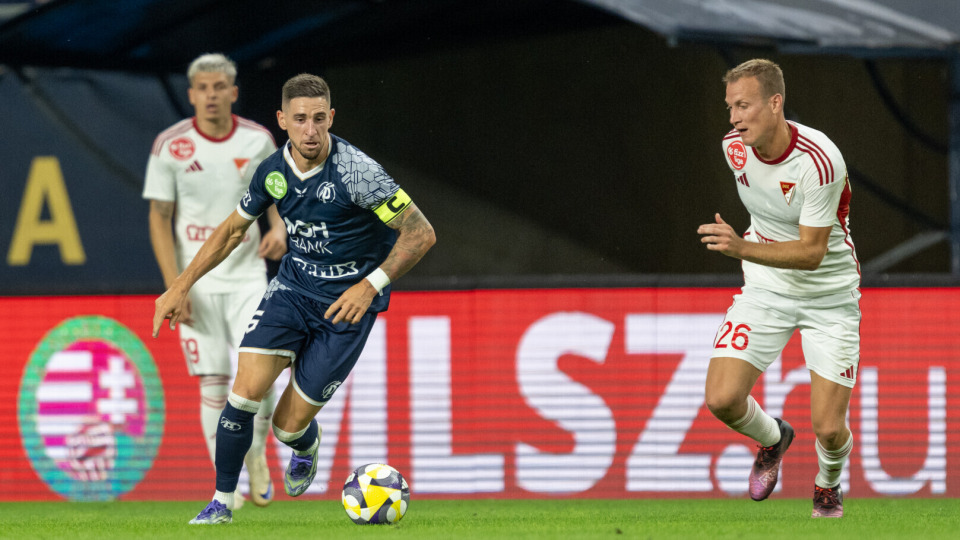 A Ferencváros a Kisvárdát, a DVSC a Puskás Akadémiát fogadja