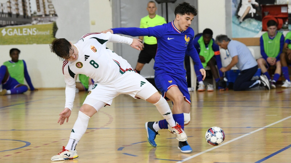 Lejátszották első nemzetközi meccseiket az U19-es futsalosok