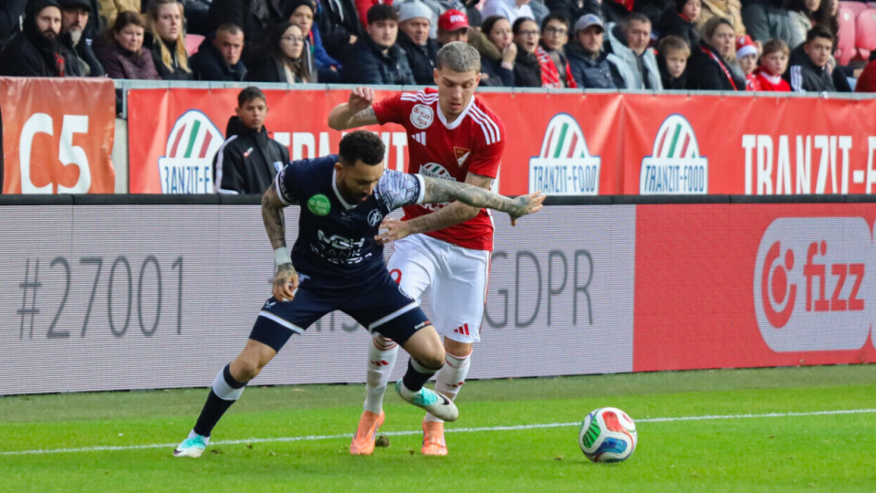 A DVTK nyerte meg a kelet-magyarországi derbit, győzött a Puskás Akadémia és a Paks is