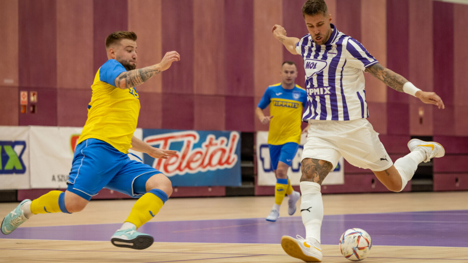 Futsal NB I - Kecskeméten rajtol a forduló