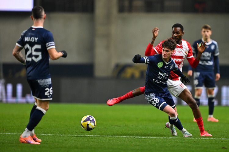 Lukács duplájával nyert a DVTK, hétgólos találkozón győzött az Újpest