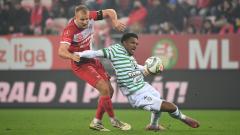 Győzött Miskolcon, és élre állt a Ferencváros