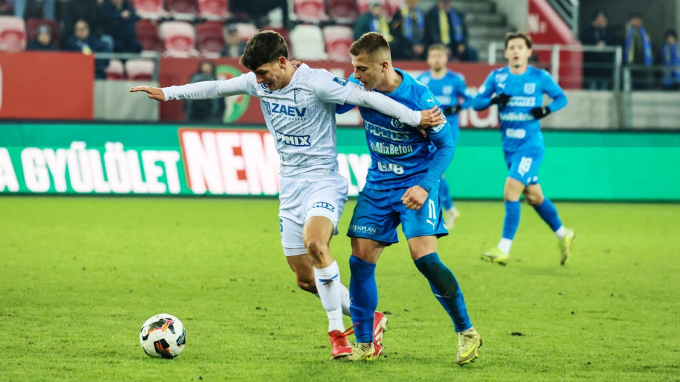 Sorozatban hatodszor nyert az ETO, hét forduló óta veretlen a ZTE