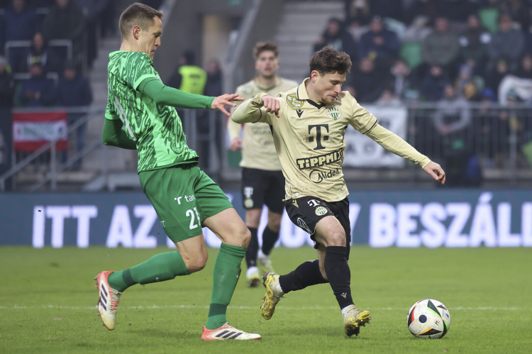 Fradi sikert hozott a rangadó, idegenben győzött a Nyíregyháza