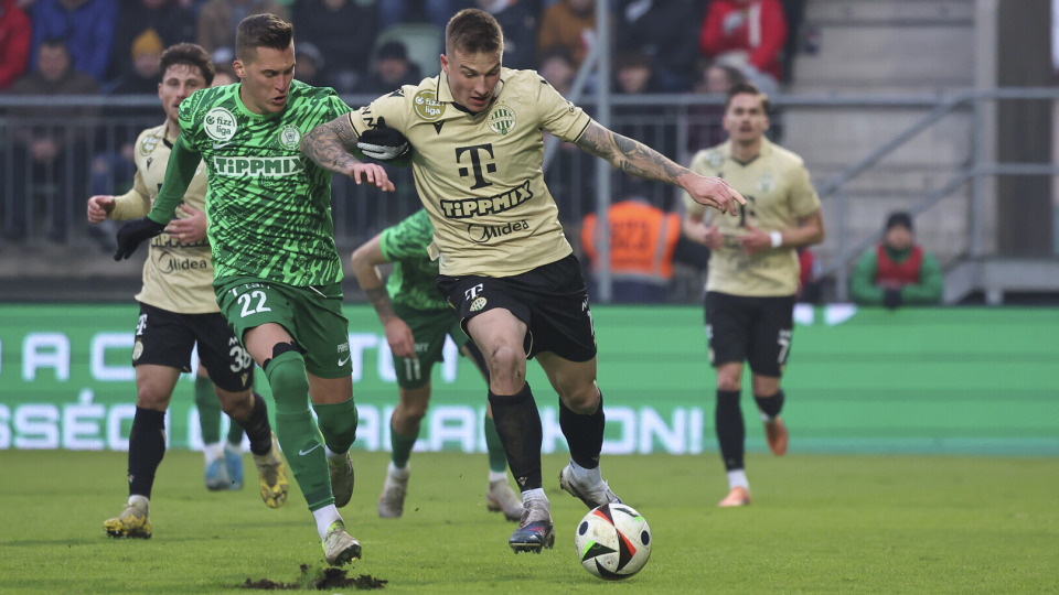 Fradi sikert hozott a rangadó, idegenben győzött a Nyíregyháza