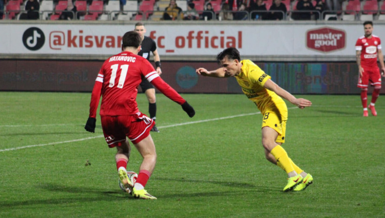 Hajrában szerzett góllal győzött a Kisvárda