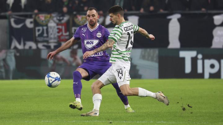 A Fradi és a DVSC nyert, az ETO ismét döntetlent játszott a Fizz Ligában