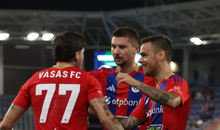 Második helyre lépett a Vasas