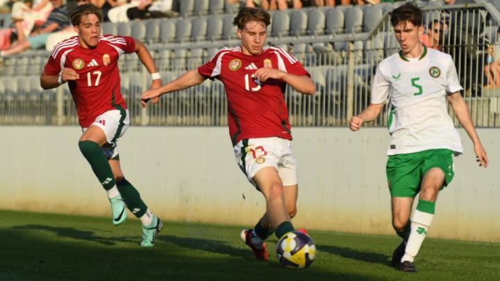 Írország ellen játszik az U17-es válogatott
