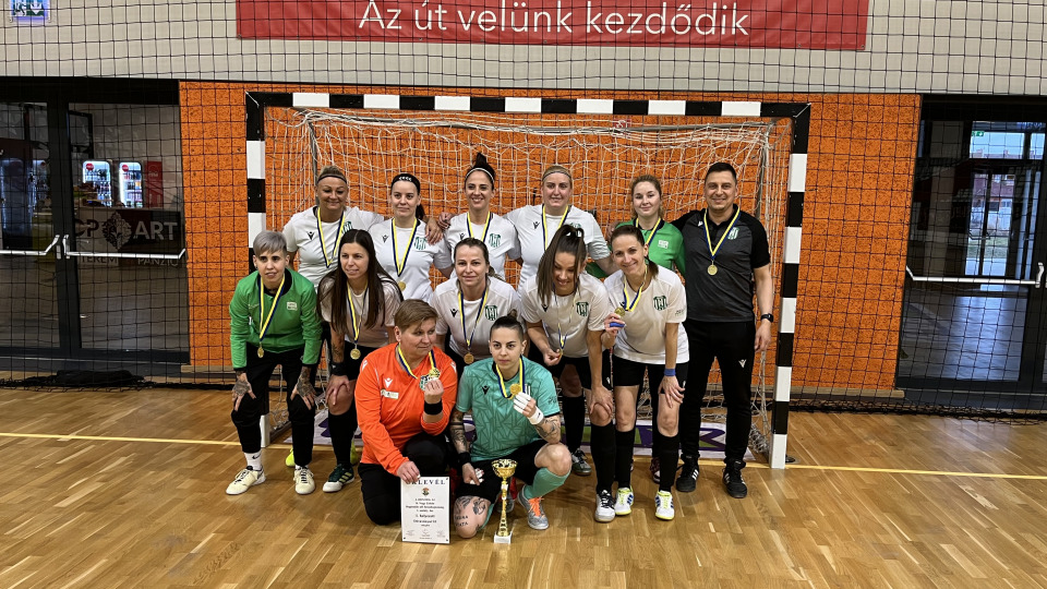 B. Nagy Zoltán Regionális női futsalbajnokság: az ősz legjobbjait jutalmazták a tavaszi rajt közben Monoron és Szigetszentmiklóson