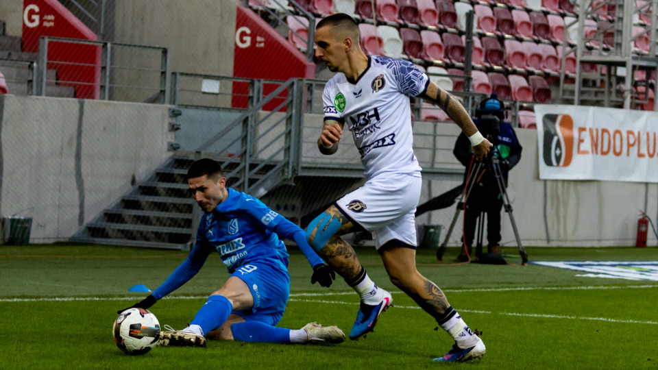 Döntetlen a szabolcsi rangadón, nyert a Puskás Akadémia és az Újpest