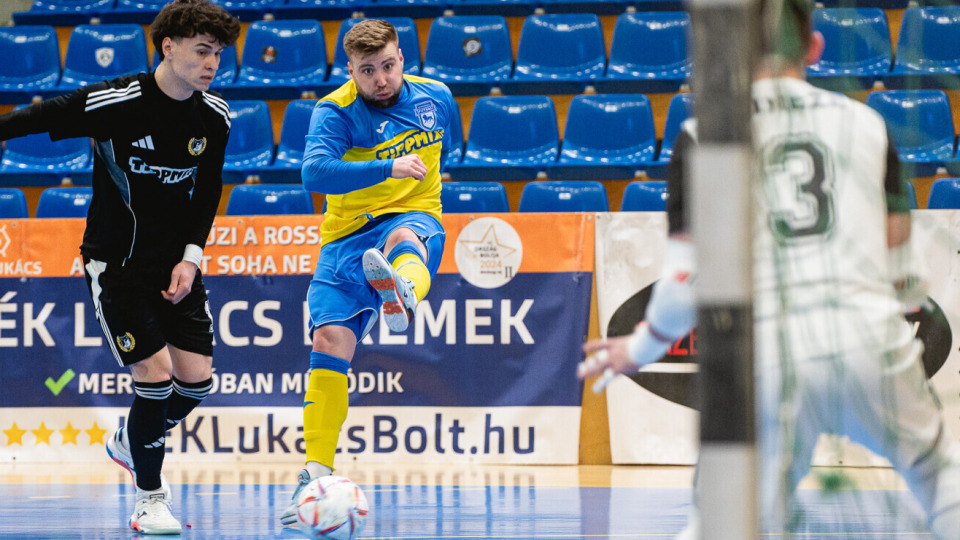 Futsal NB I - Két felsőházi hely dől el az utolsó fordulóban