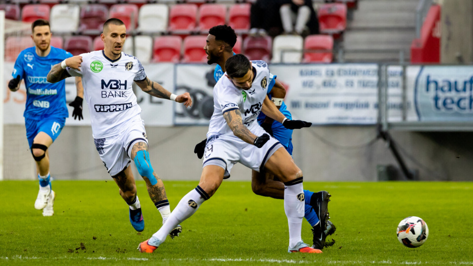 Az ETO és a Nyíregyháza sem vesztett még bajnokit 2026-ban, harmadszor is legyőzte a Puskás Akadémia a Kazincbarcikát