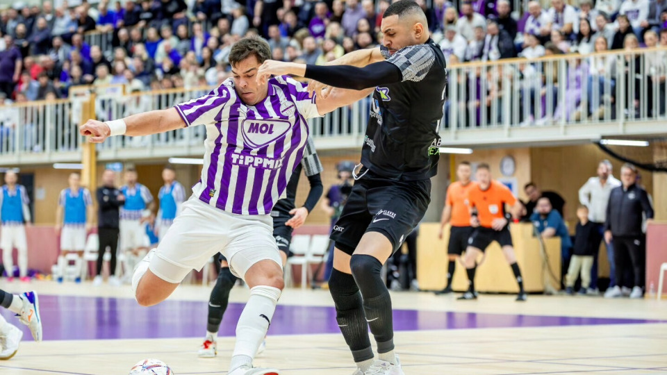 Futsal NB I - A tabellavezetőhöz látogat a címvédő