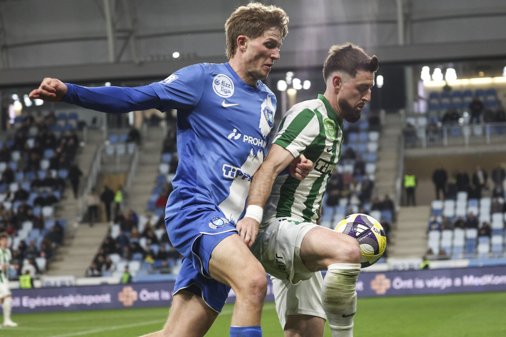 Az MTK otthonában szakadt meg a Paks rossz sorozata