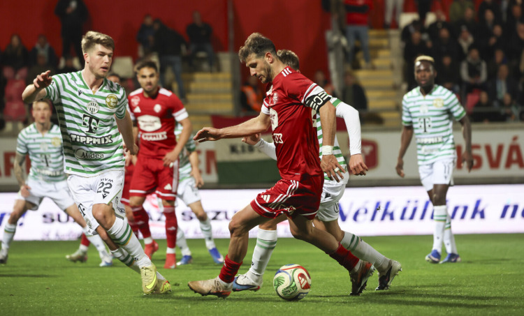 Pontokat hagyott Kisvárdán a Ferencváros, győzött az éllovas ETO