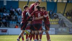 Piros-kékek ünnepnapja: a Videoton és az élre ugró Vasas is győzött