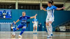Női futsal NB I - Kezdődik az elődöntő