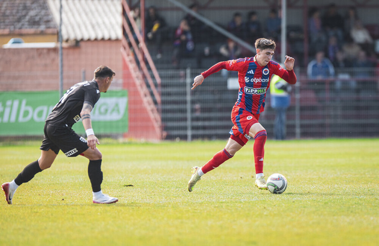 Kiütéses sikerrel került egy lépésre a feljutástól az éllovas Vasas