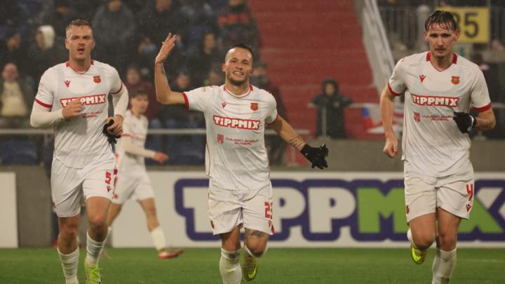 Mezőkövesdi győzelmével nagy lépést tett a feljutás felé a Honvéd