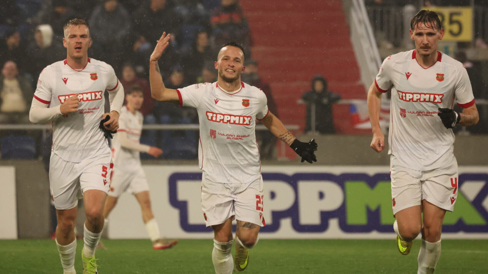 Mezőkövesdi győzelmével nagy lépést tett a feljutás felé a Honvéd