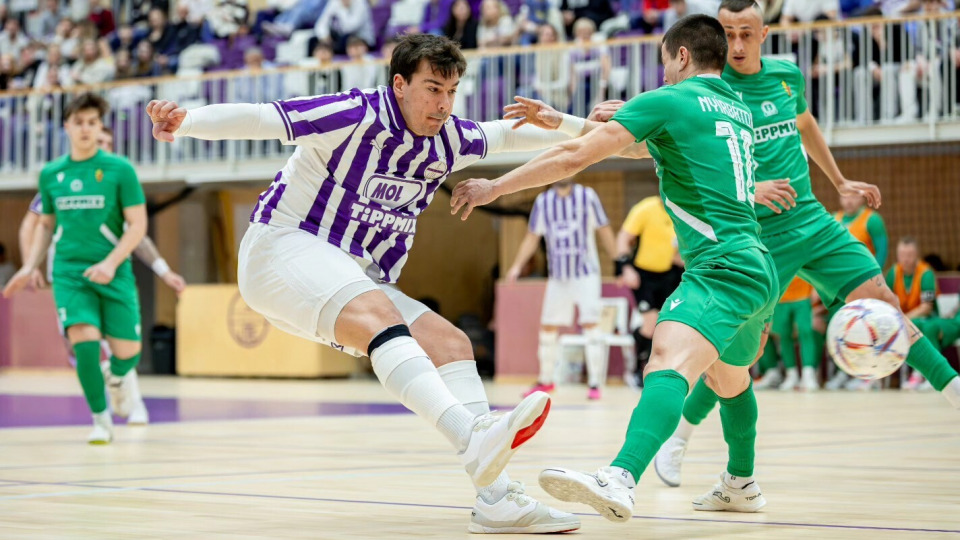 Futsal NB I  - Hétfőn rajtolnak a rájátszás visszavágói
