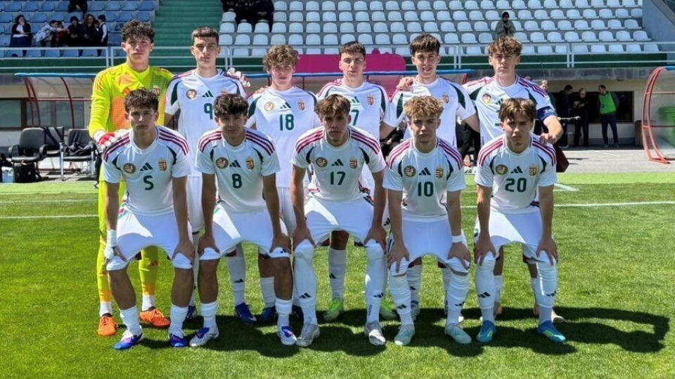 U17-es válogatottunk négygólos győzelemmel kezdte az Eb-selejtezőket