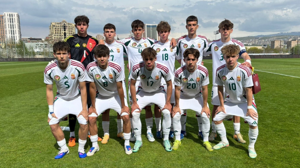 Háromból három, feljutott az A ligába a férfi U17-es válogatott