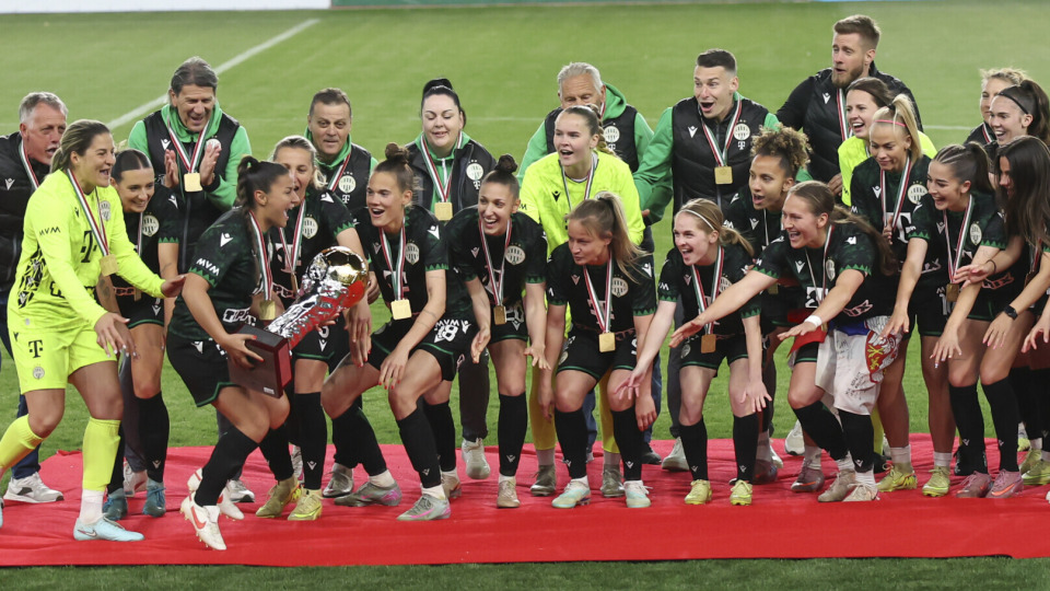 Hetedszer kupagyőztes a Ferencváros!