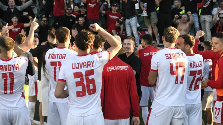 Feljutott az élvonalba a Honvéd, közel került az aranyhoz a Vasas