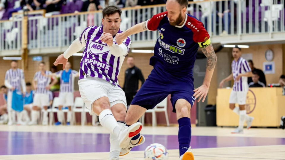 Futsal NB I - Nyíregyházára látogat az éllovas 