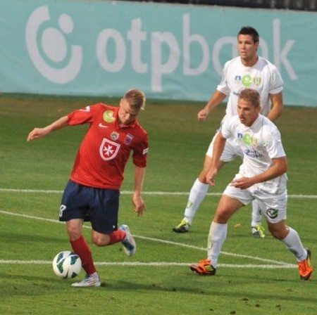 Szombathelyen javíthatja diósgyőri botlását a Videoton FC